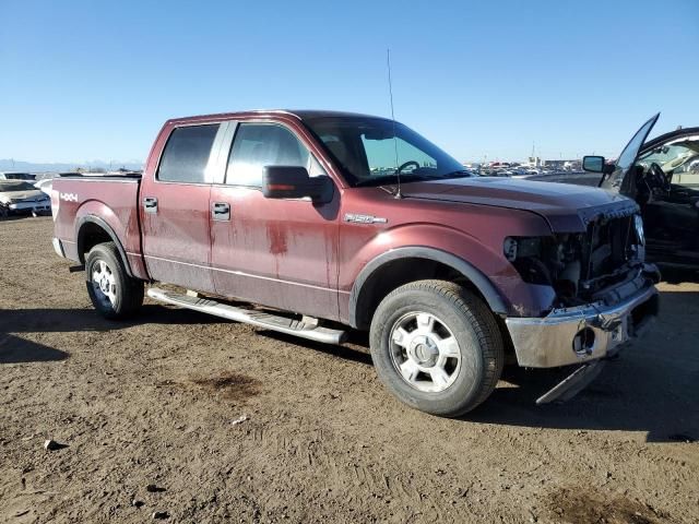 2010 Ford F150 Supercrew