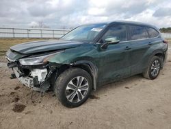 Salvage cars for sale at Houston, TX auction: 2023 Toyota Highlander L