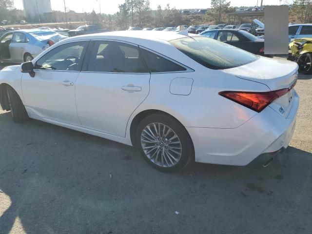 2019 Toyota Avalon XLE