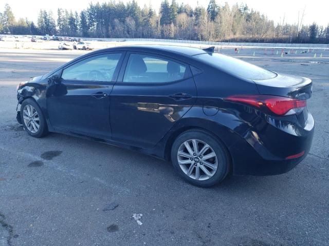 2015 Hyundai Elantra SE