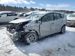 Toyota salvage cars for sale: 2013 Toyota Prius V