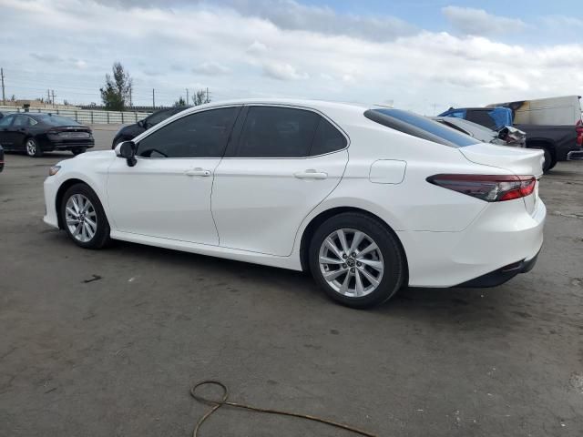 2021 Toyota Camry LE