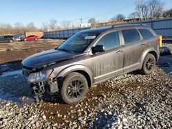 Salvage cars for sale at Chicago Heights, IL auction: 2020 Dodge Journey SE