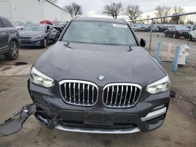 2019 BMW X3 XDRIVE30I