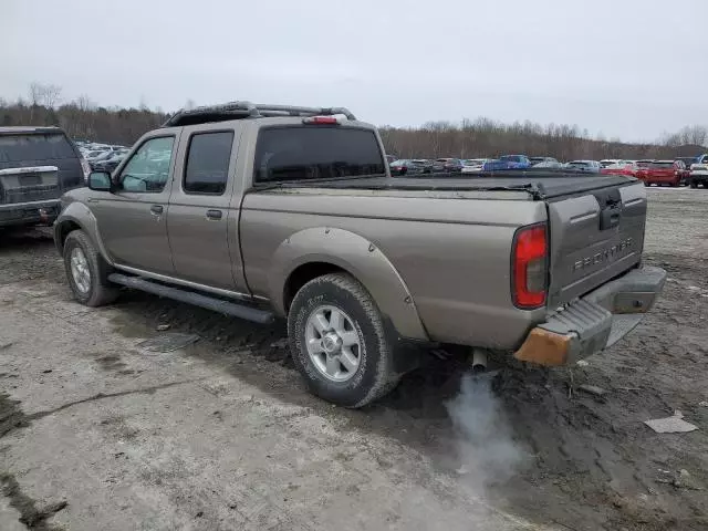 2004 Nissan Frontier Crew Cab SC