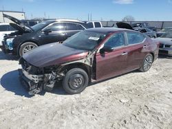 Salvage cars for sale at Haslet, TX auction: 2024 Nissan Altima SV