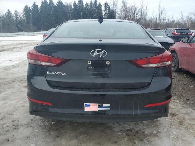 2018 Hyundai Elantra SEL