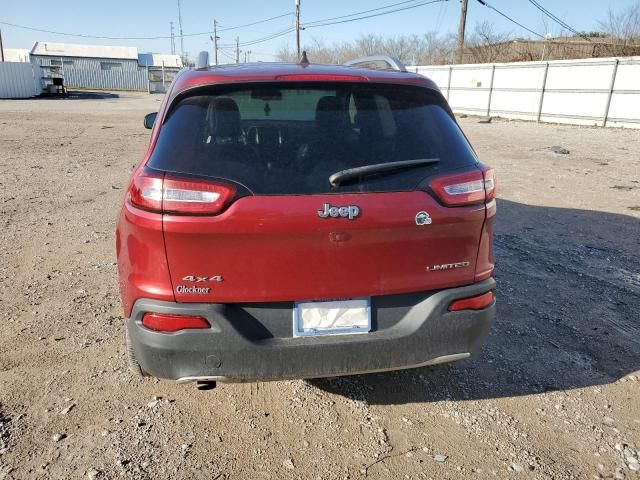 2017 Jeep Cherokee Limited