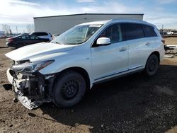 Infiniti Vehiculos salvage en venta: 2017 Infiniti QX60