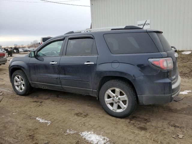 2016 GMC Acadia SLE