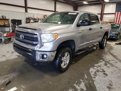 4 X 4 for sale at auction: 2014 Toyota Tundra Crewmax SR5