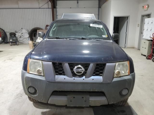 2007 Nissan Xterra OFF Road