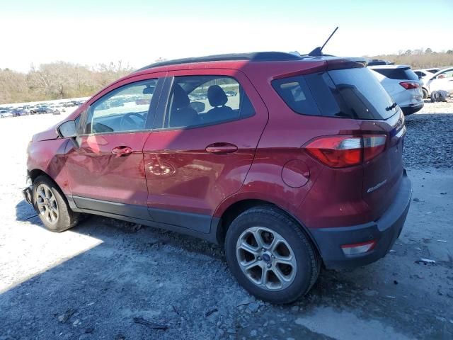 2020 Ford Ecosport SE