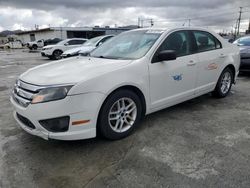 2012 Ford Fusion S en venta en Sun Valley, CA