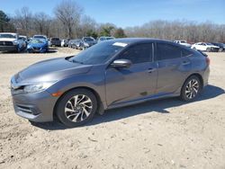 Honda salvage cars for sale: 2016 Honda Civic EX