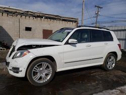 Salvage cars for sale at New Britain, CT auction: 2014 Mercedes-Benz GLK 250 Bluetec