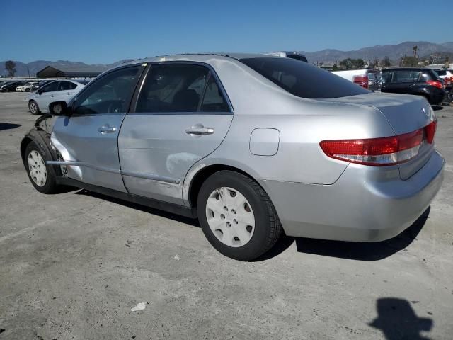 2003 Honda Accord LX