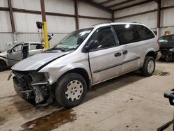 Salvage cars for sale at Pennsburg, PA auction: 2003 Dodge Grand Caravan SE