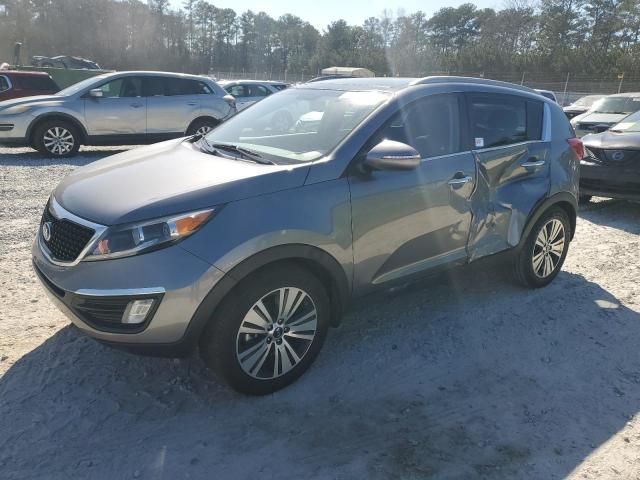 2016 KIA Sportage EX