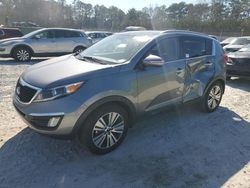 Salvage cars for sale at Ellenwood, GA auction: 2016 KIA Sportage EX