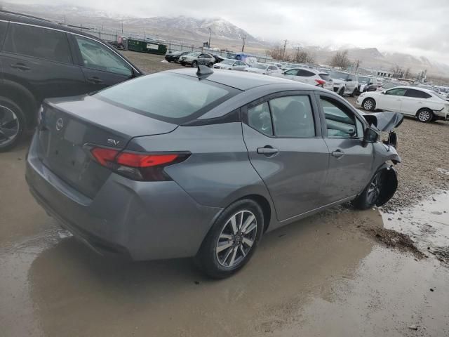 2023 Nissan Versa SV