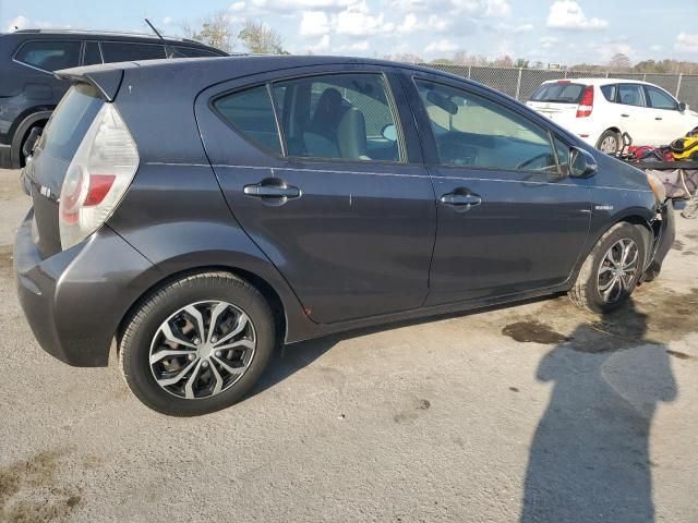 2012 Toyota Prius C