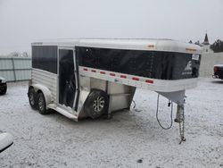 Salvage trucks for sale at Franklin, WI auction: 2024 Elit Trailer