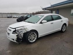 Chevrolet salvage cars for sale: 2012 Chevrolet Malibu LTZ