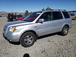 Salvage cars for sale at Reno, NV auction: 2007 Honda Pilot EXL