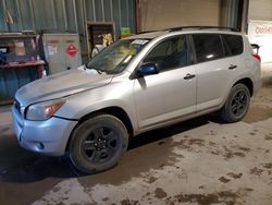 Salvage cars for sale at Eldridge, IA auction: 2008 Toyota Rav4