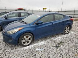 Salvage cars for sale at Cahokia Heights, IL auction: 2013 Hyundai Elantra GLS