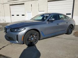 BMW i4 Edrive Vehiculos salvage en venta: 2024 BMW I4 Edrive 40