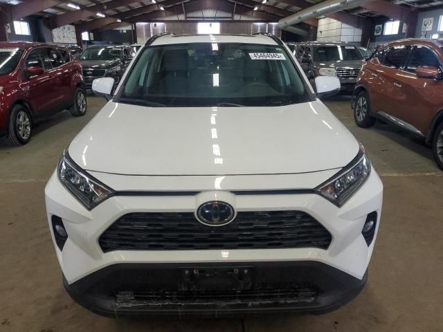 2021 Toyota Rav4 XLE