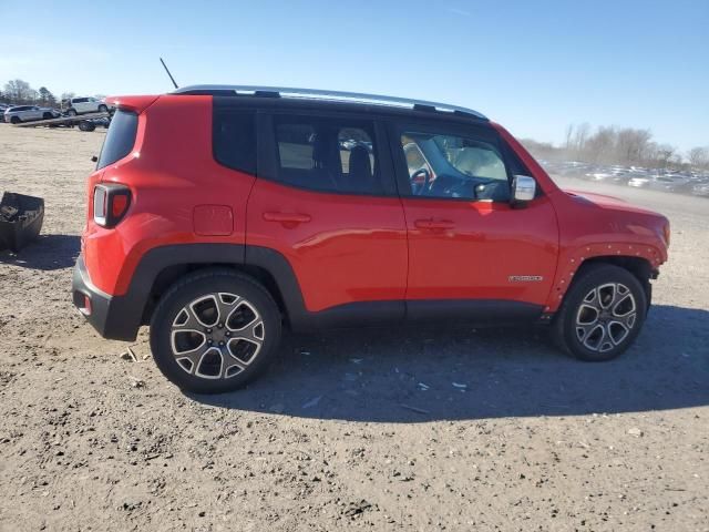 2016 Jeep Renegade Limited