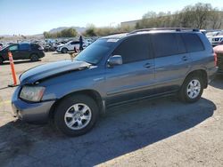 Salvage cars for sale at Las Vegas, NV auction: 2003 Toyota Highlander Limited