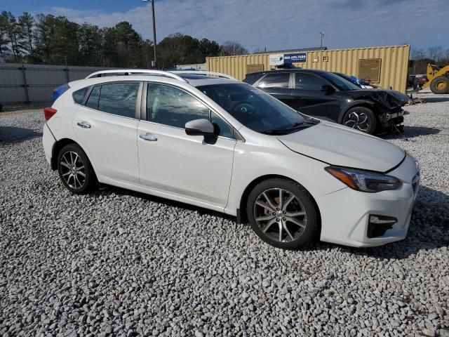 2018 Subaru Impreza Limited