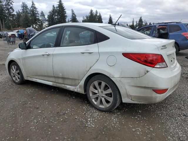 2012 Hyundai Accent GLS