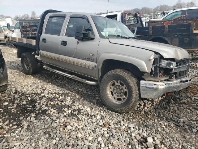 2002 Chevrolet Silverado K2500 Heavy Duty