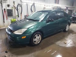 Salvage cars for sale from Copart Elgin, IL: 2000 Ford Focus SE