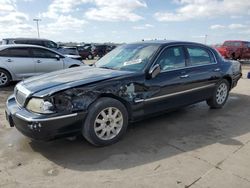 Salvage cars for sale at Wilmer, TX auction: 2009 Lincoln Town Car Signature Limited