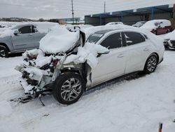 Salvage cars for sale at Colorado Springs, CO auction: 2023 Hyundai Sonata SEL