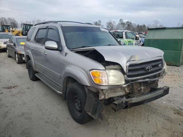 2001 Toyota Sequoia SR5