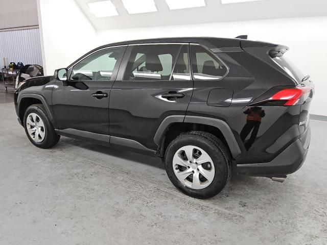 2022 Toyota Rav4 LE