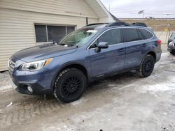 Salvage cars for sale at Northfield, OH auction: 2015 Subaru Outback 2.5I Limited