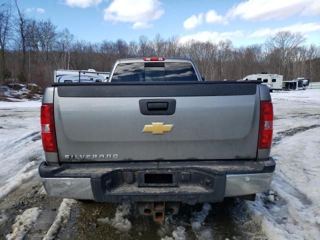 2013 Chevrolet Silverado K3500 LTZ