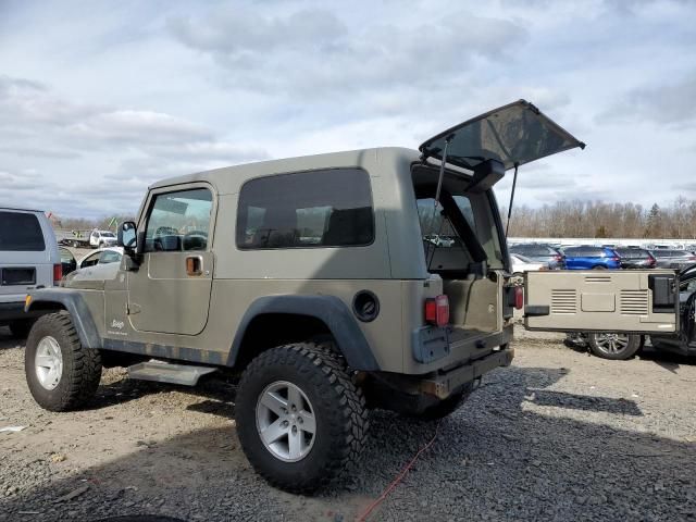 2005 Jeep Wrangler / TJ Unlimited Rubicon