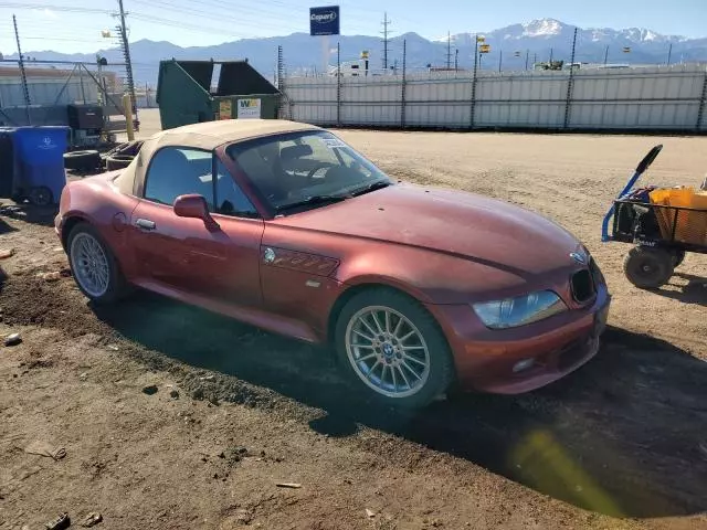 2002 BMW Z3 3.0