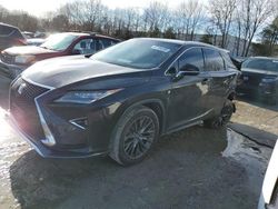 Salvage cars for sale at auction: 2017 Lexus RX 350 Base