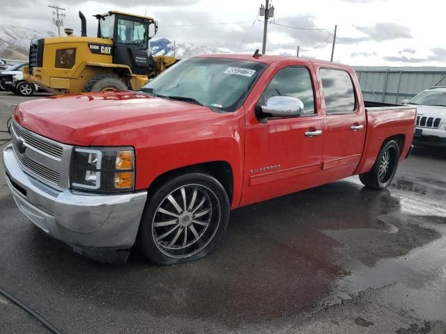 2012 Chevrolet Silverado C1500 LT