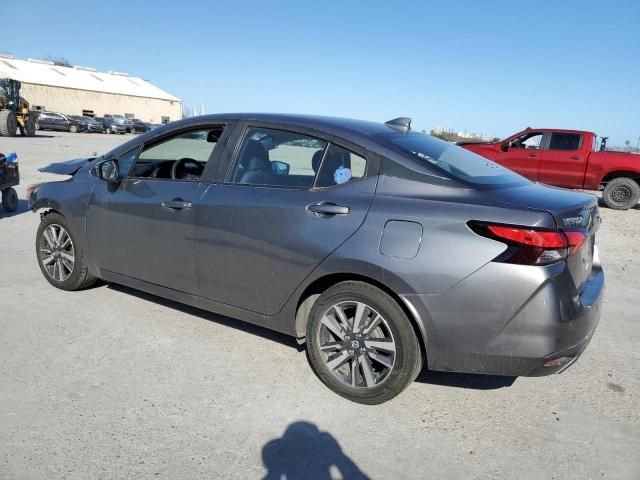 2020 Nissan Versa SV